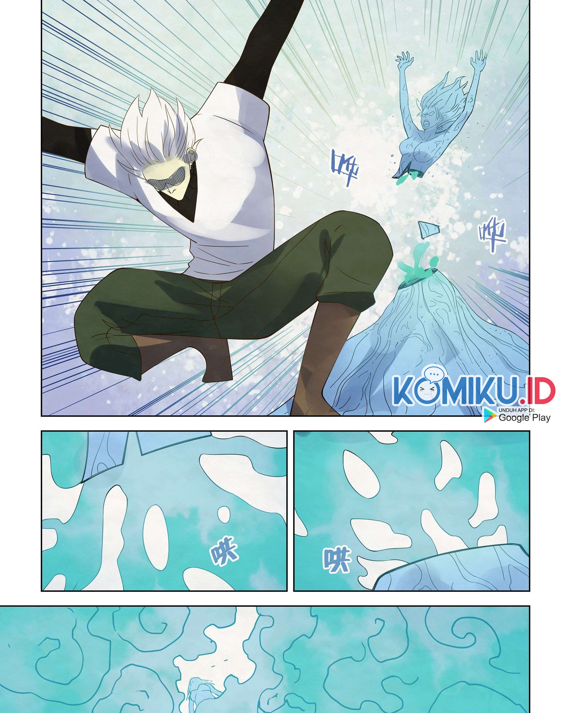 The Last Human Chapter 343 Gambar 41