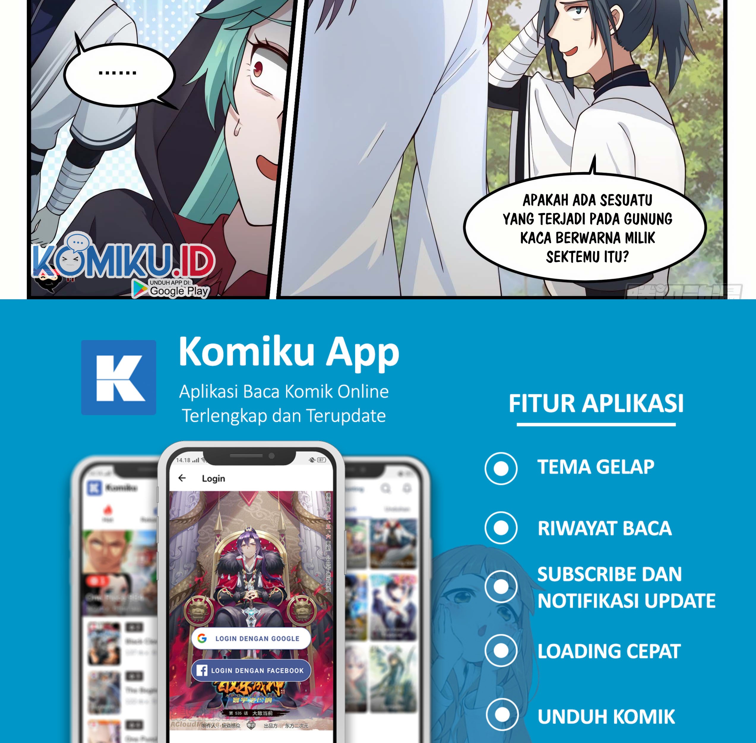 Martial Peak Part 1 Chapter 1180 Gambar 8