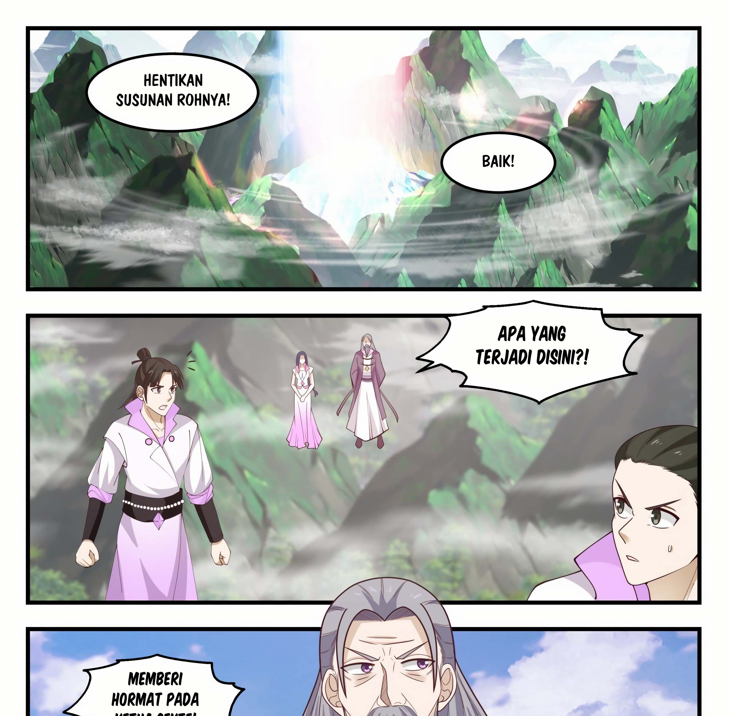 Martial Peak Part 1 Chapter 1180 Gambar 14