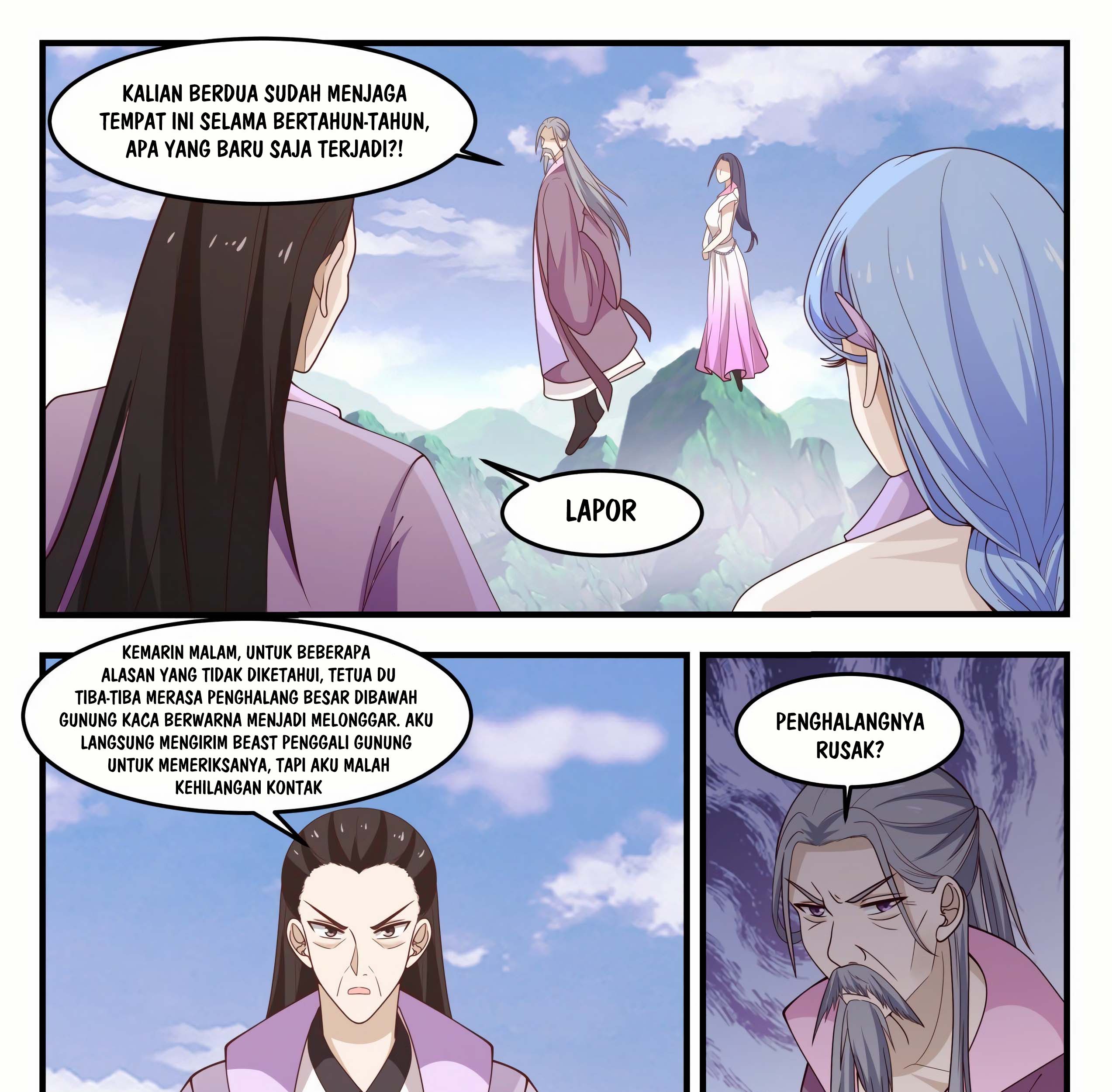 Martial Peak Part 1 Chapter 1180 Gambar 16