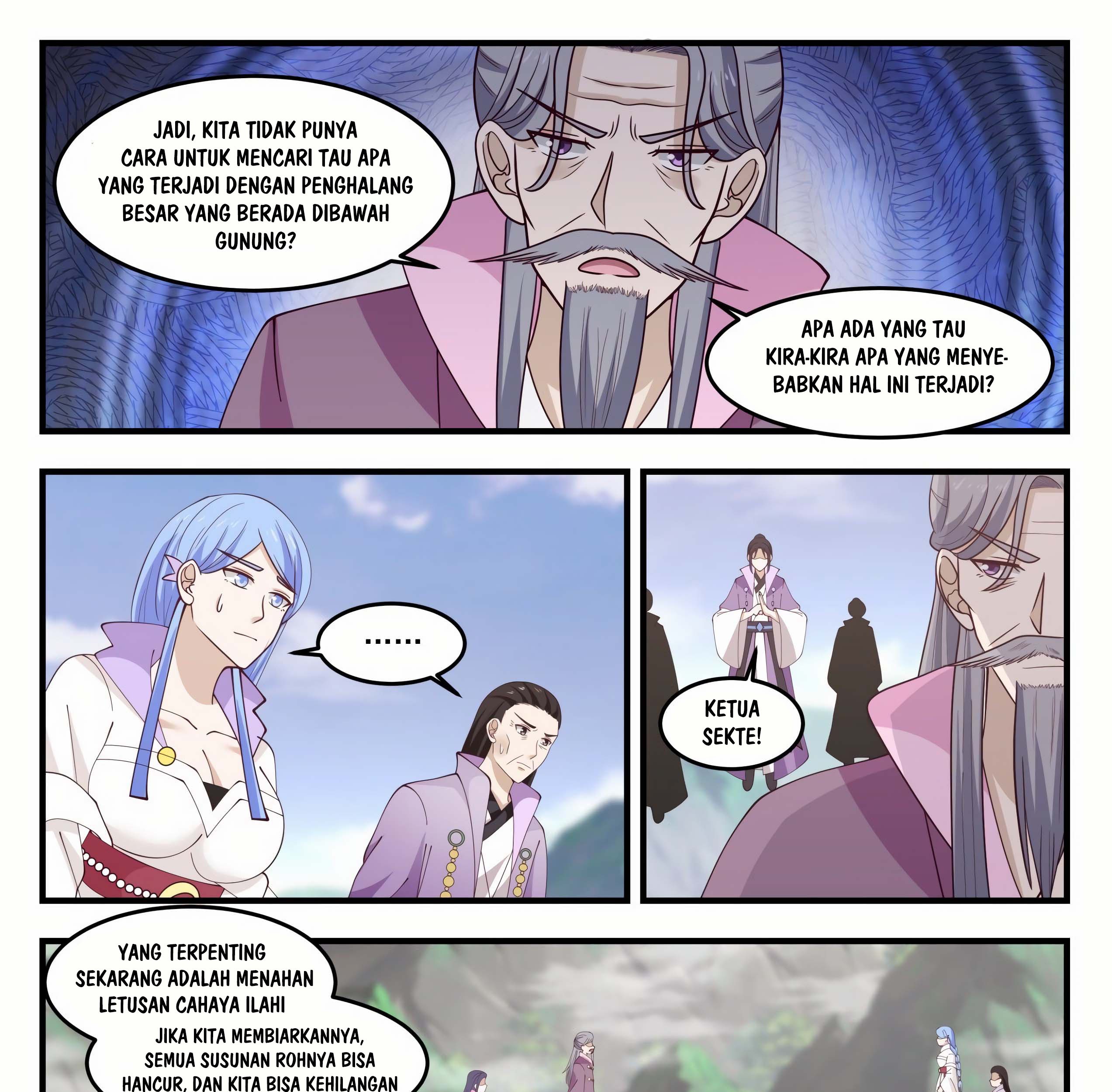 Martial Peak Part 1 Chapter 1180 Gambar 20