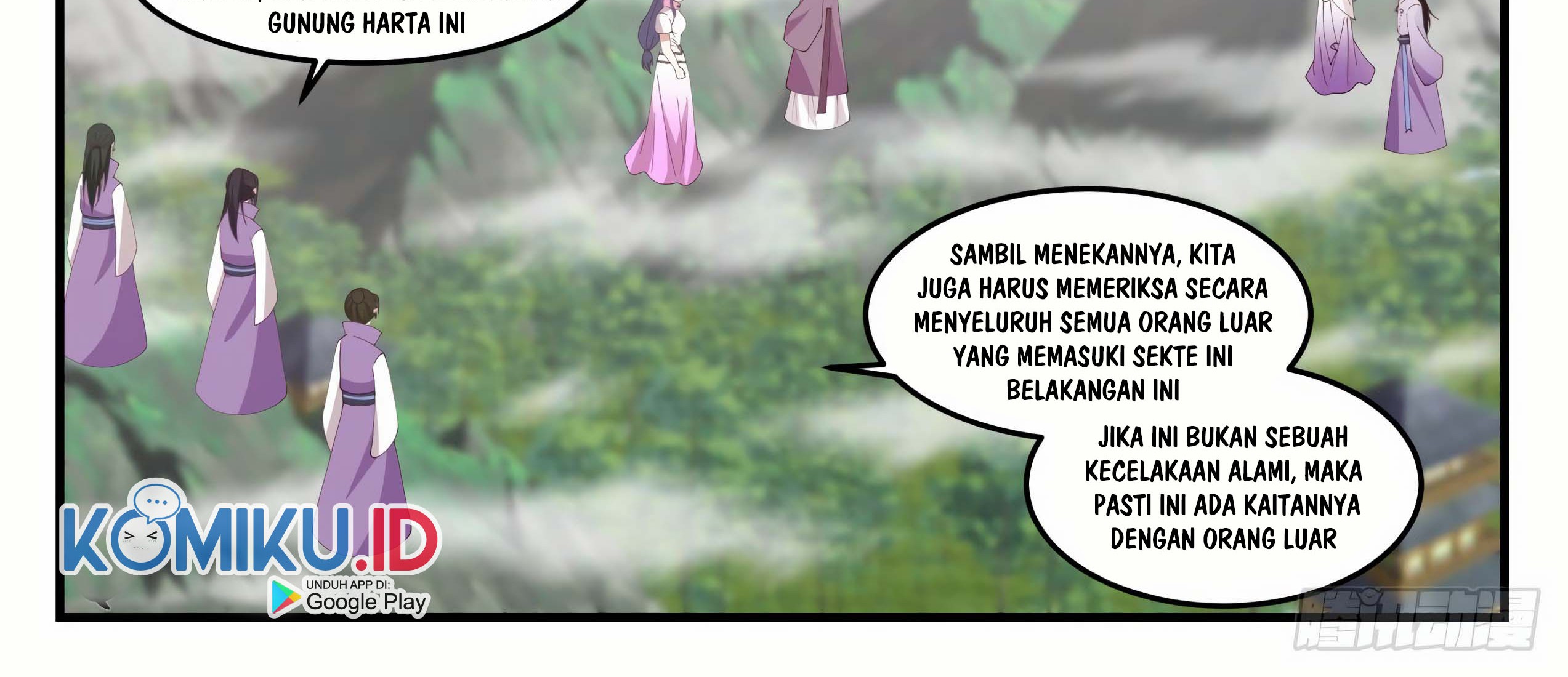 Martial Peak Part 1 Chapter 1180 Gambar 21