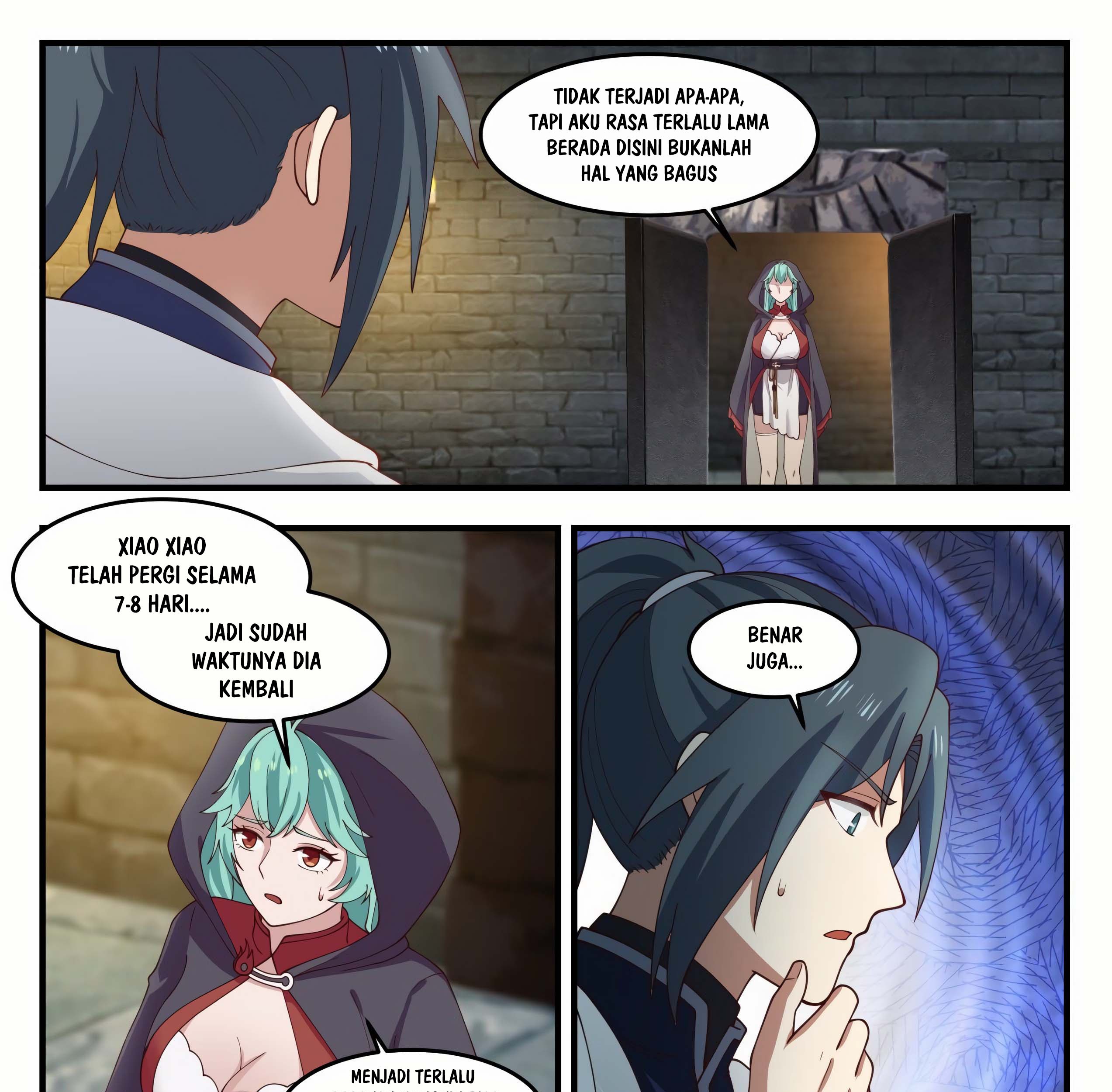 Martial Peak Part 1 Chapter 1180 Gambar 3
