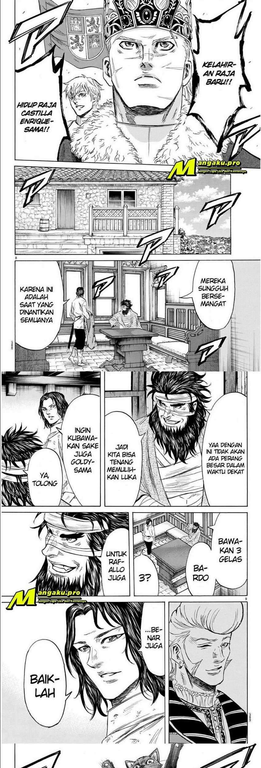 Toubousha Elio Chapter 42 Gambar 6