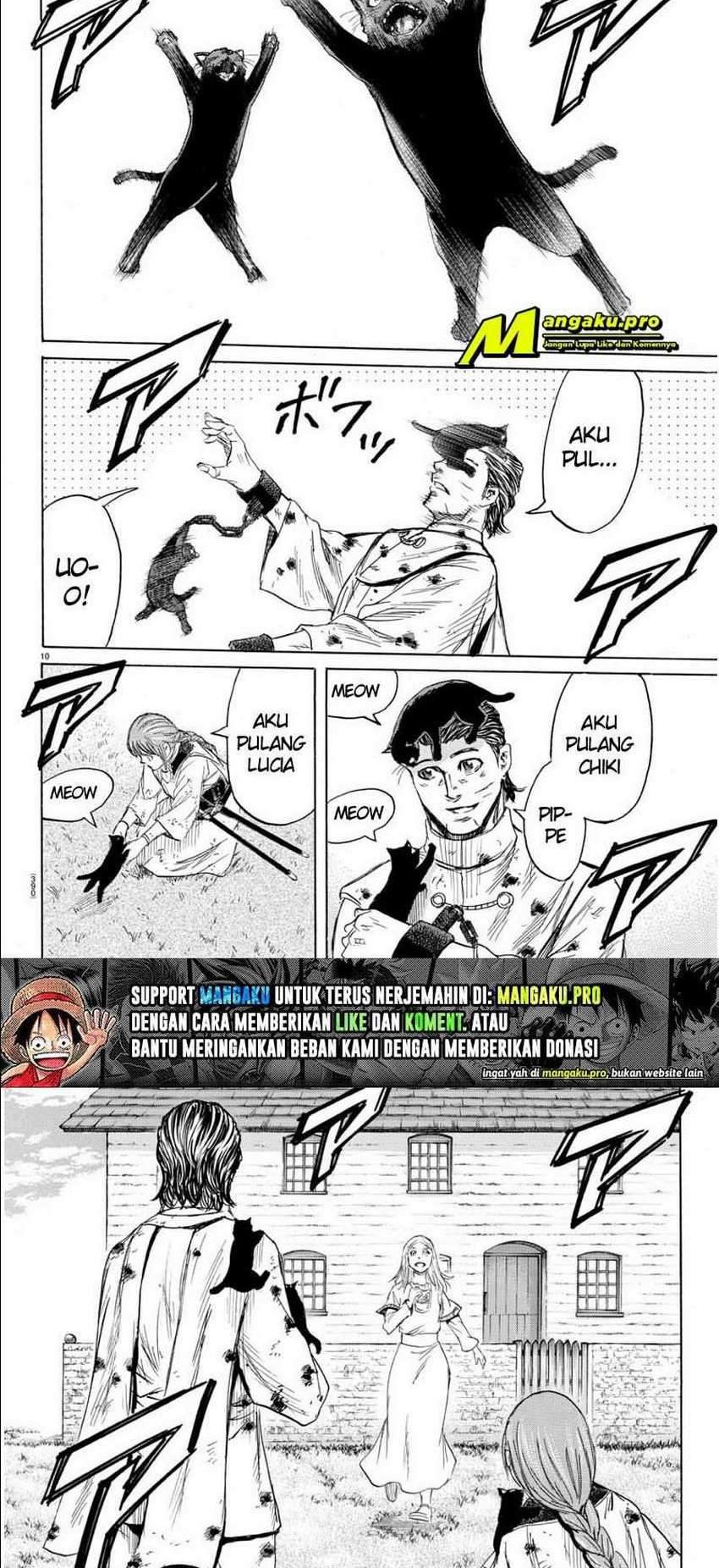 Toubousha Elio Chapter 42 Gambar 7