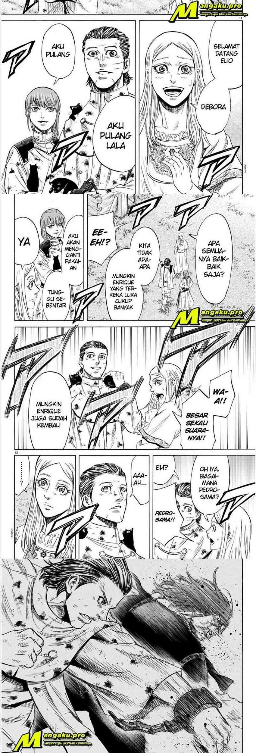 Toubousha Elio Chapter 42 Gambar 8