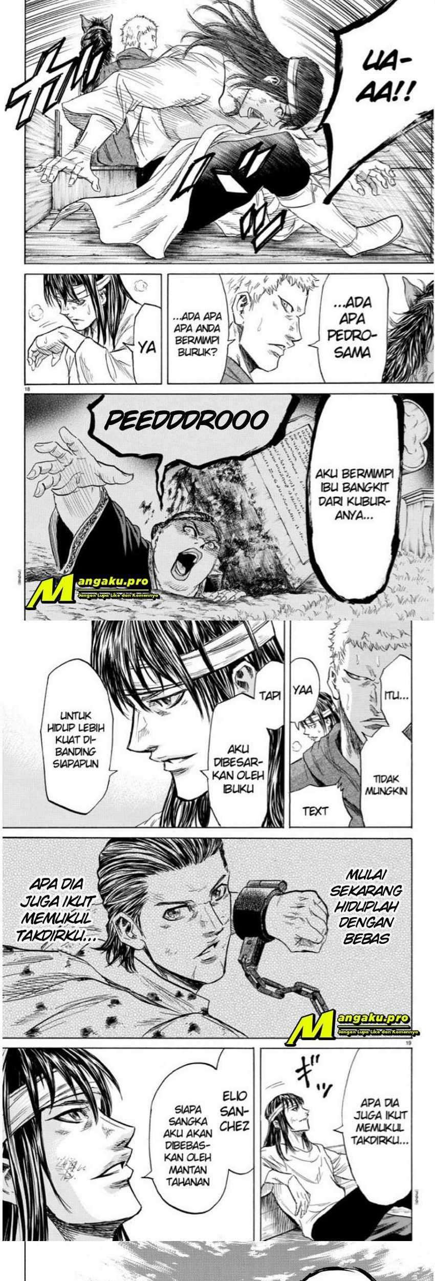 Toubousha Elio Chapter 42 Gambar 11