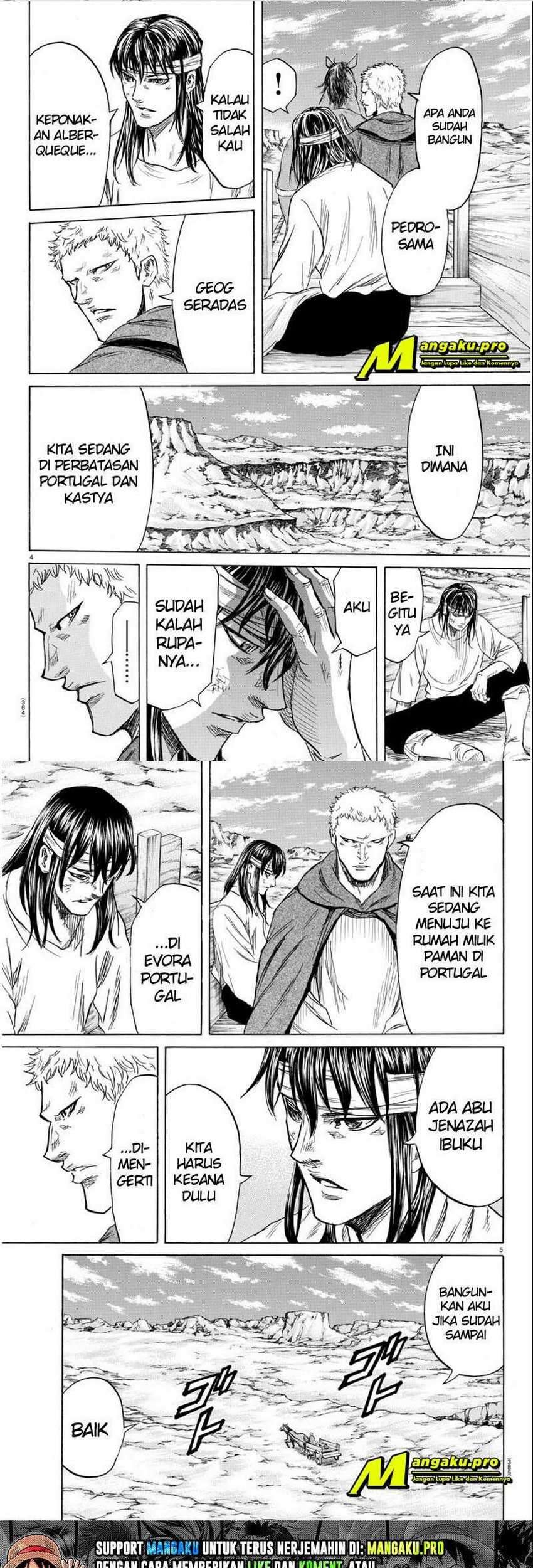 Toubousha Elio Chapter 42 Gambar 3