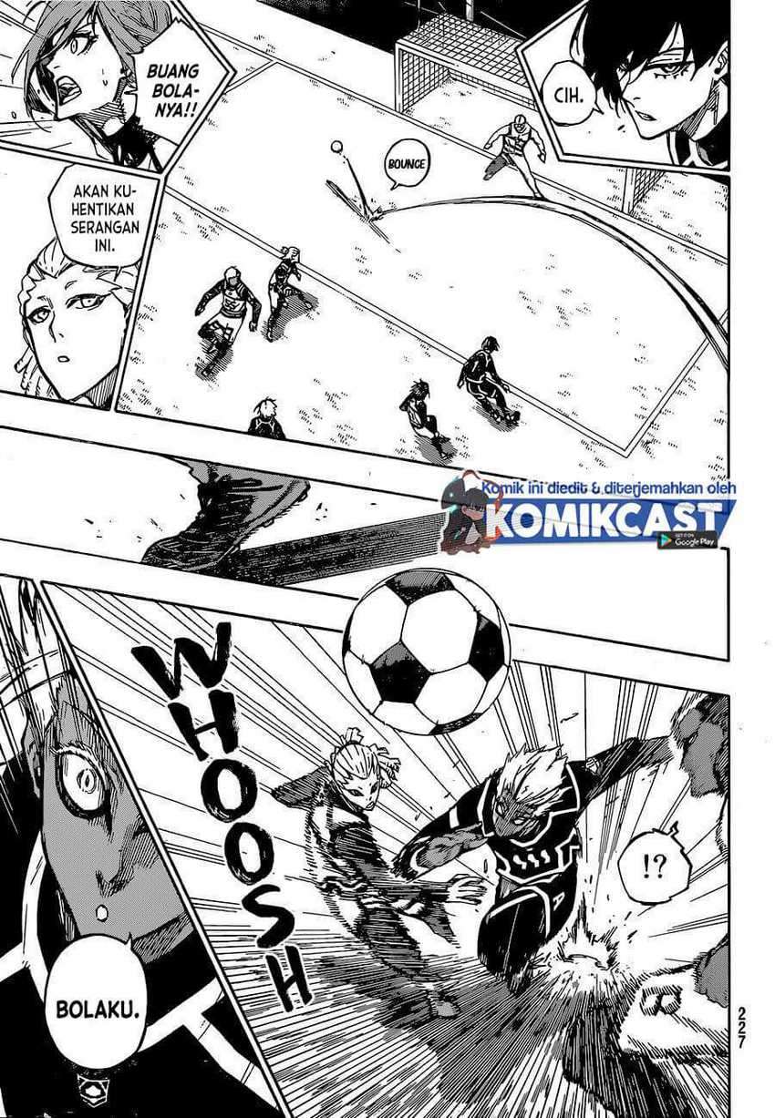 Blue Lock Chapter 98 Gambar 8
