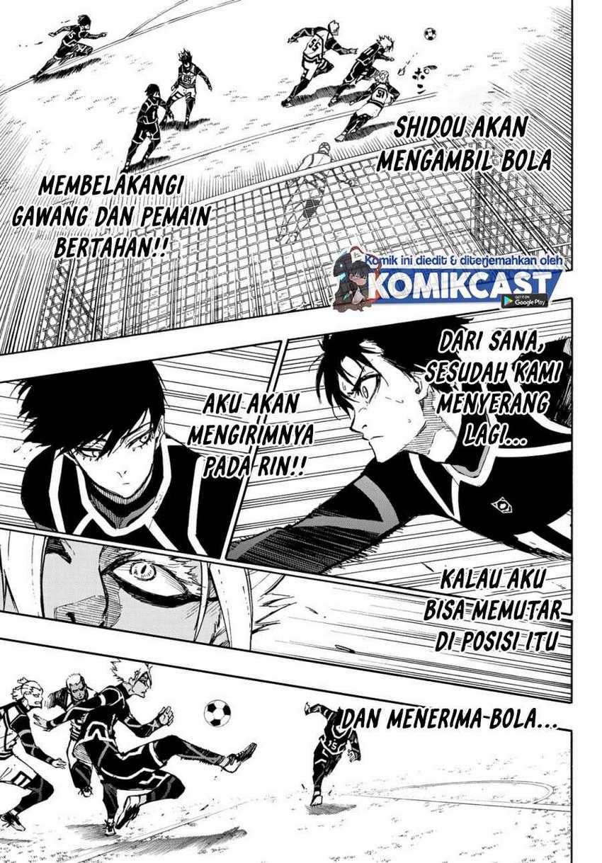 Blue Lock Chapter 98 Gambar 10