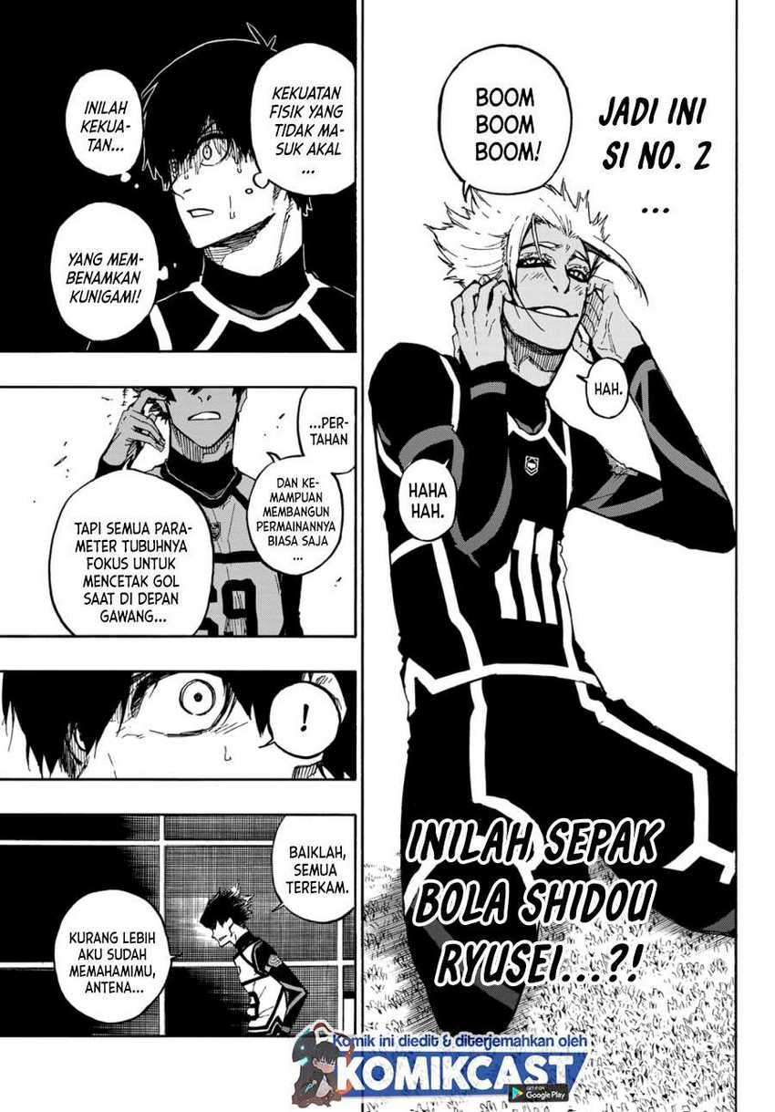 Blue Lock Chapter 98 Gambar 13
