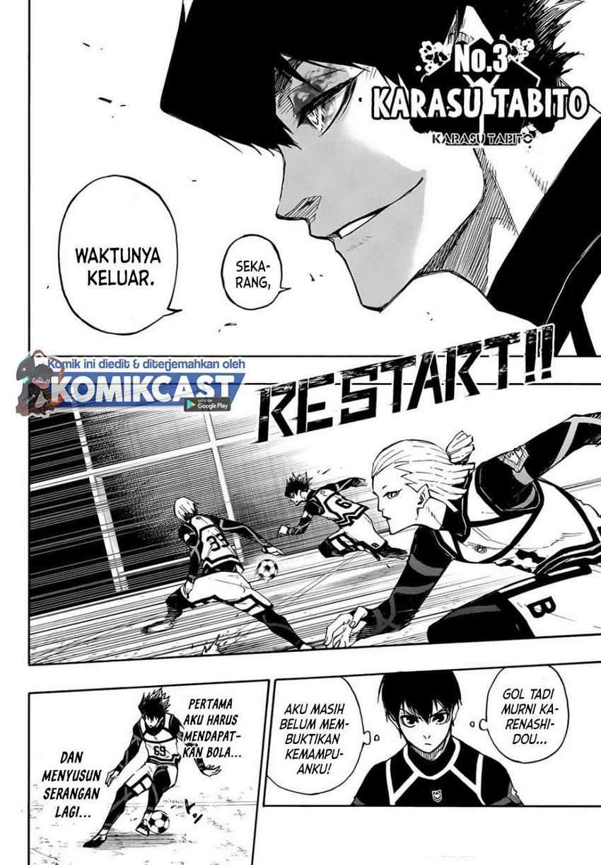 Blue Lock Chapter 98 Gambar 14