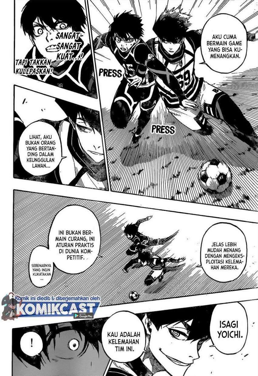 Blue Lock Chapter 98 Gambar 16