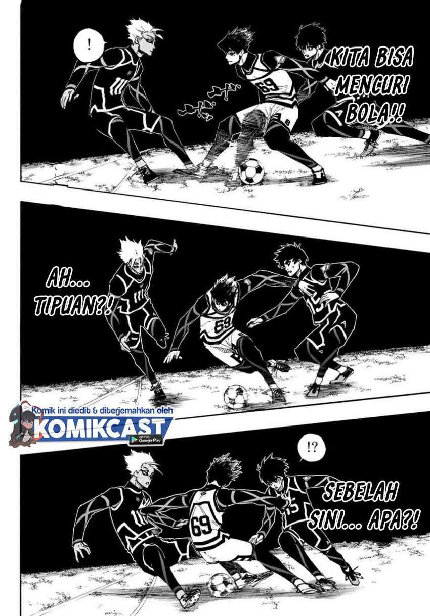 Blue Lock Chapter 98 Gambar 18