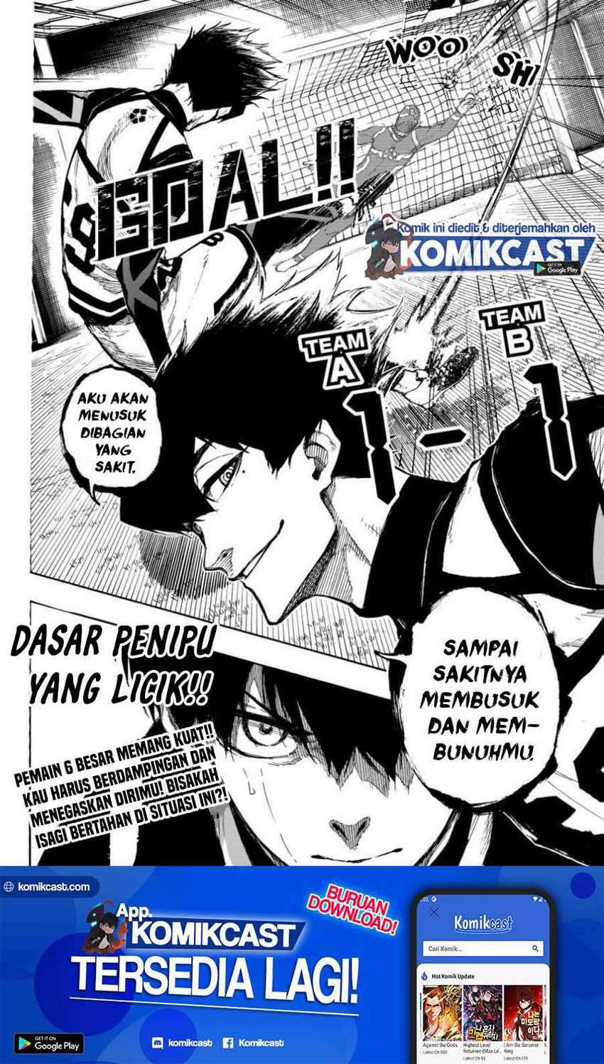 Blue Lock Chapter 98 Gambar 20