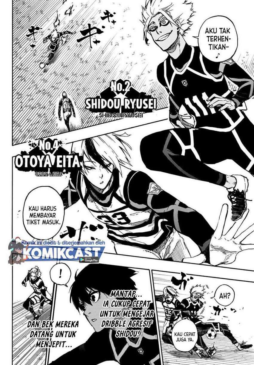 Blue Lock Chapter 98 Gambar 3