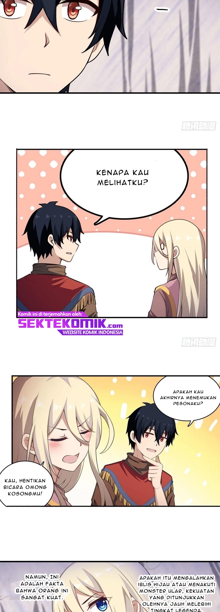 Wuxian Shitu Chapter 102 Gambar 8