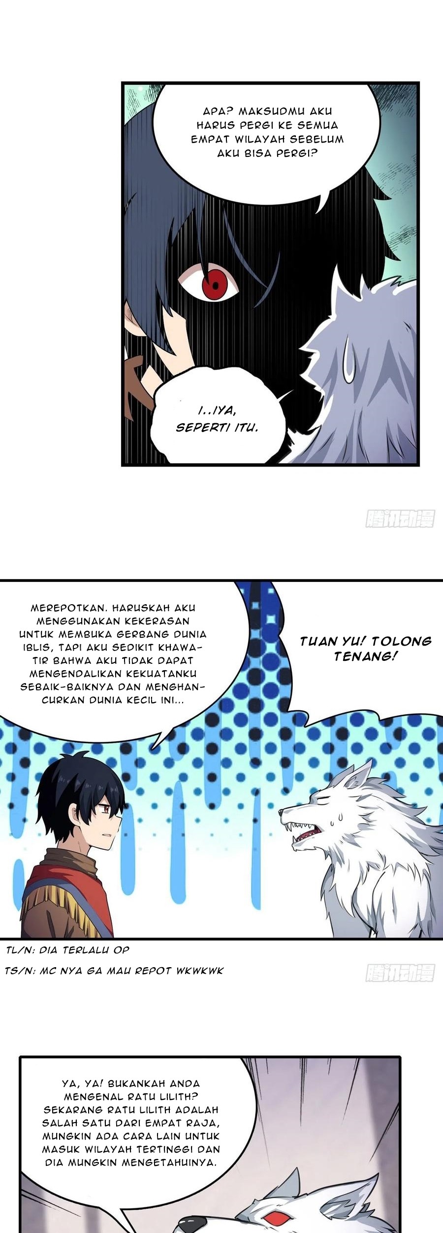 Wuxian Shitu Chapter 102 Gambar 12