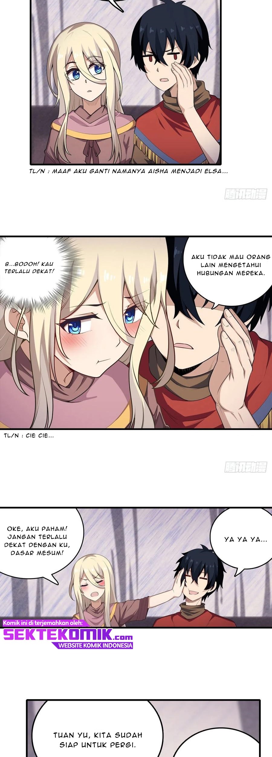 Wuxian Shitu Chapter 102 Gambar 18