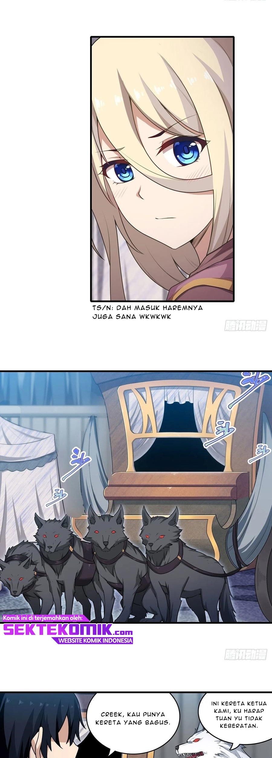 Wuxian Shitu Chapter 102 Gambar 20