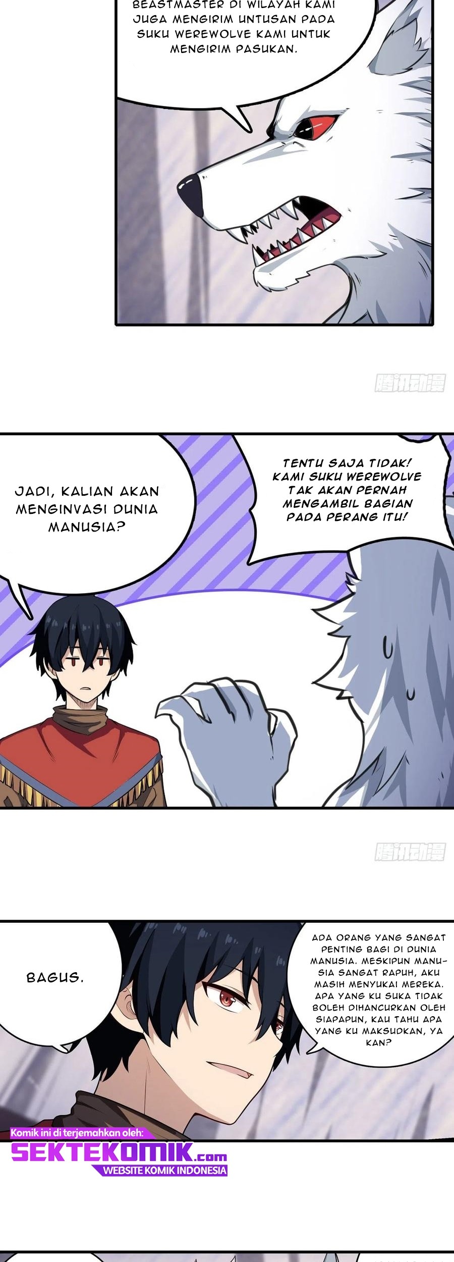 Wuxian Shitu Chapter 102 Gambar 4