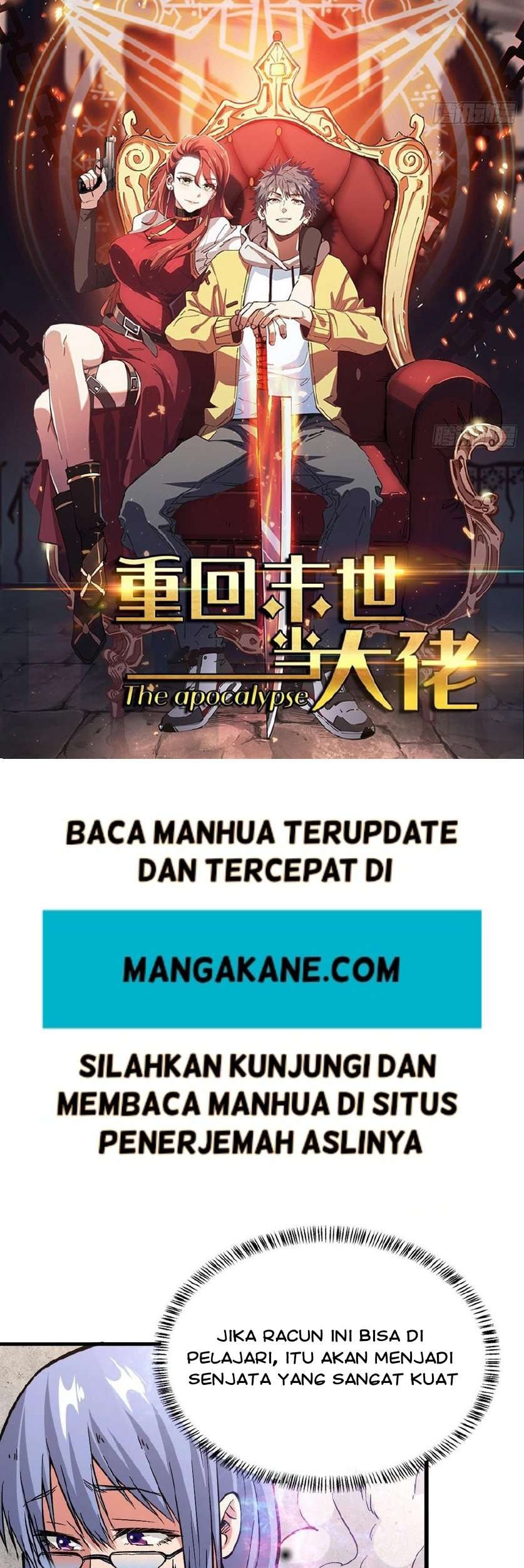 Return To Beginning Of The Apocalypse Chapter 76 Gambar 3