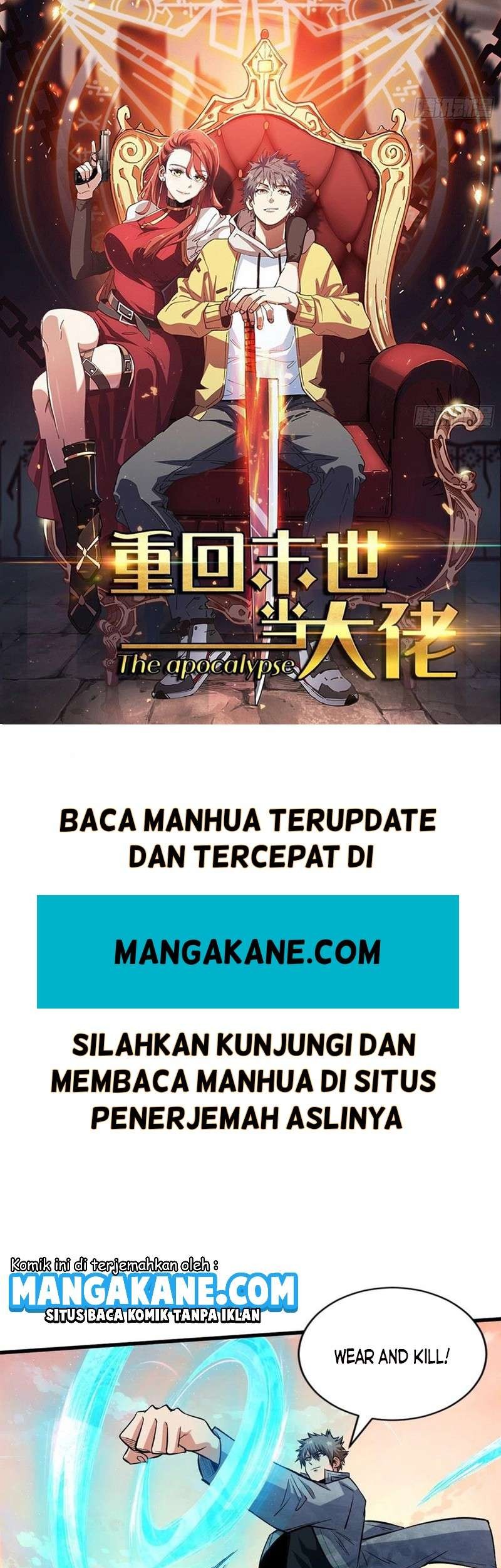 Return To Beginning Of The Apocalypse Chapter 75 Gambar 3