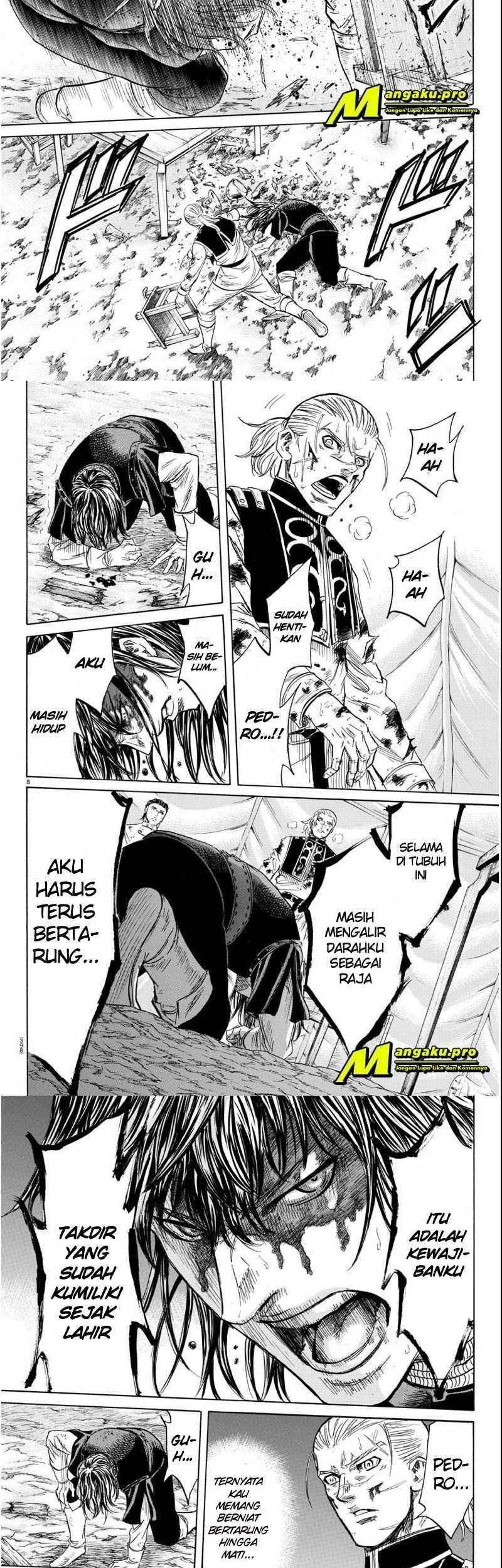 Toubousha Elio Chapter 41 Gambar 5