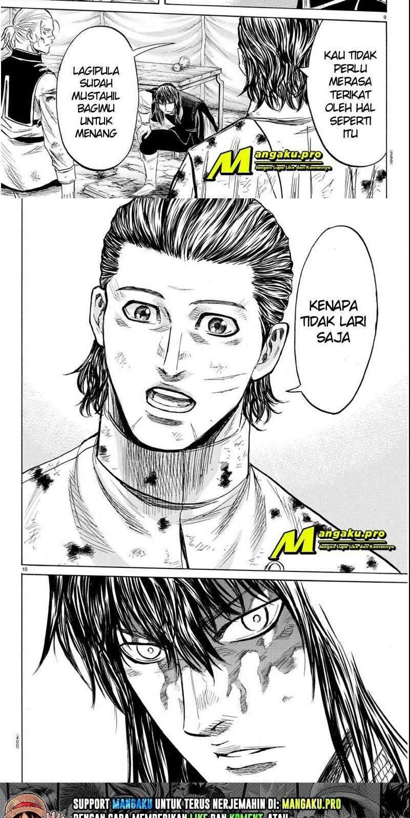 Toubousha Elio Chapter 41 Gambar 6