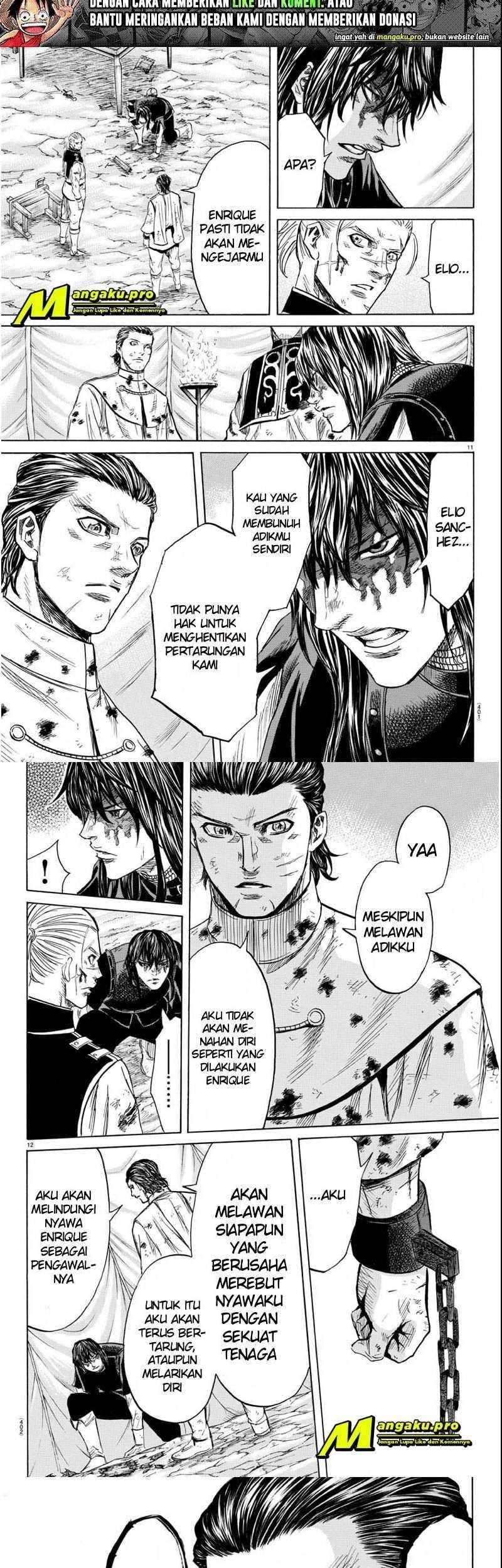 Toubousha Elio Chapter 41 Gambar 7