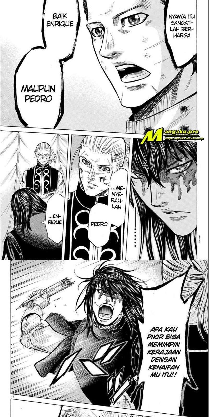 Toubousha Elio Chapter 41 Gambar 8