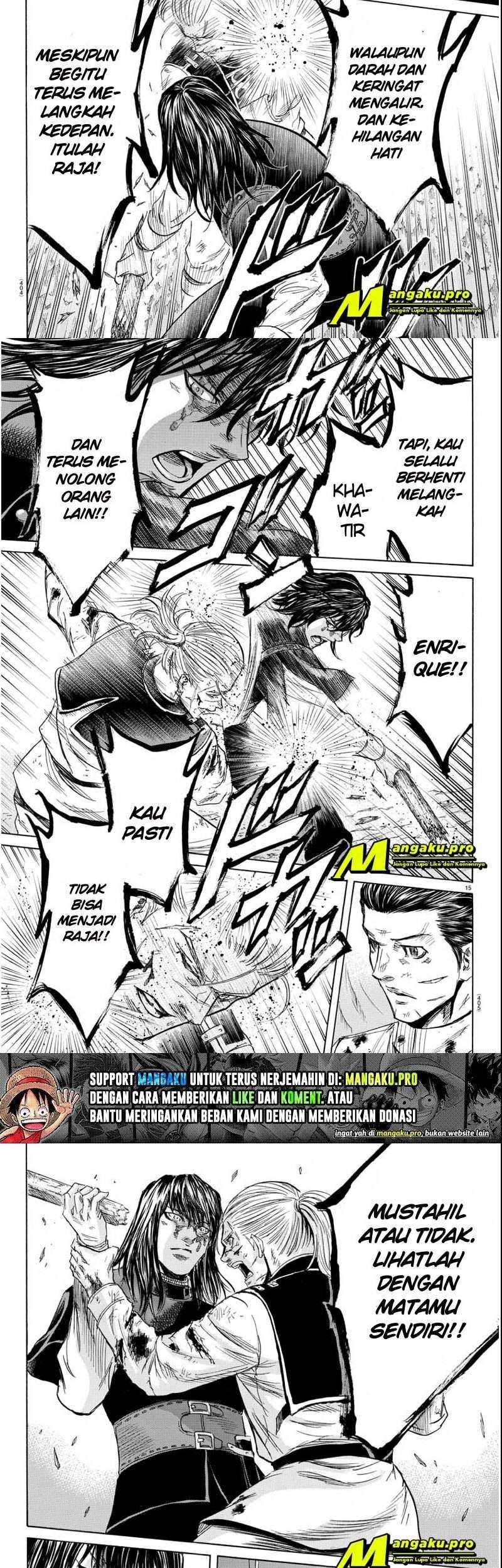 Toubousha Elio Chapter 41 Gambar 9