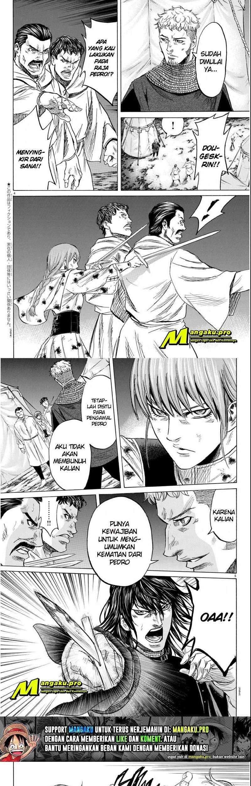 Toubousha Elio Chapter 41 Gambar 3