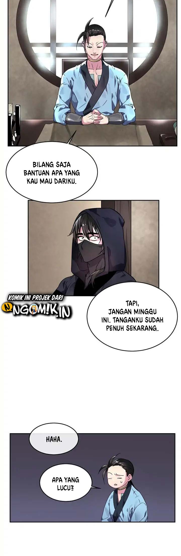 Volcanic Age Chapter 107 Gambar 11