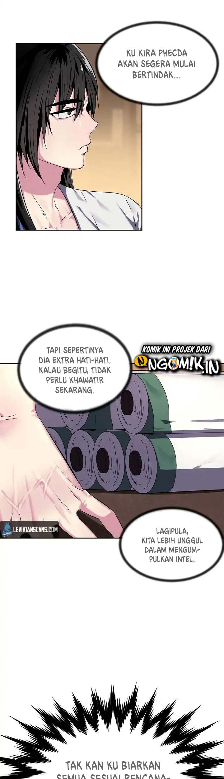 Volcanic Age Chapter 107 Gambar 32