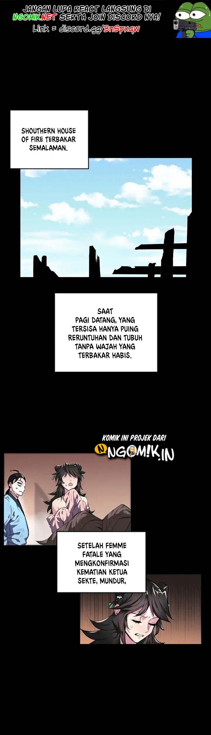 Manhwa Volcanic Age Chapter 107 gambar nomor 2