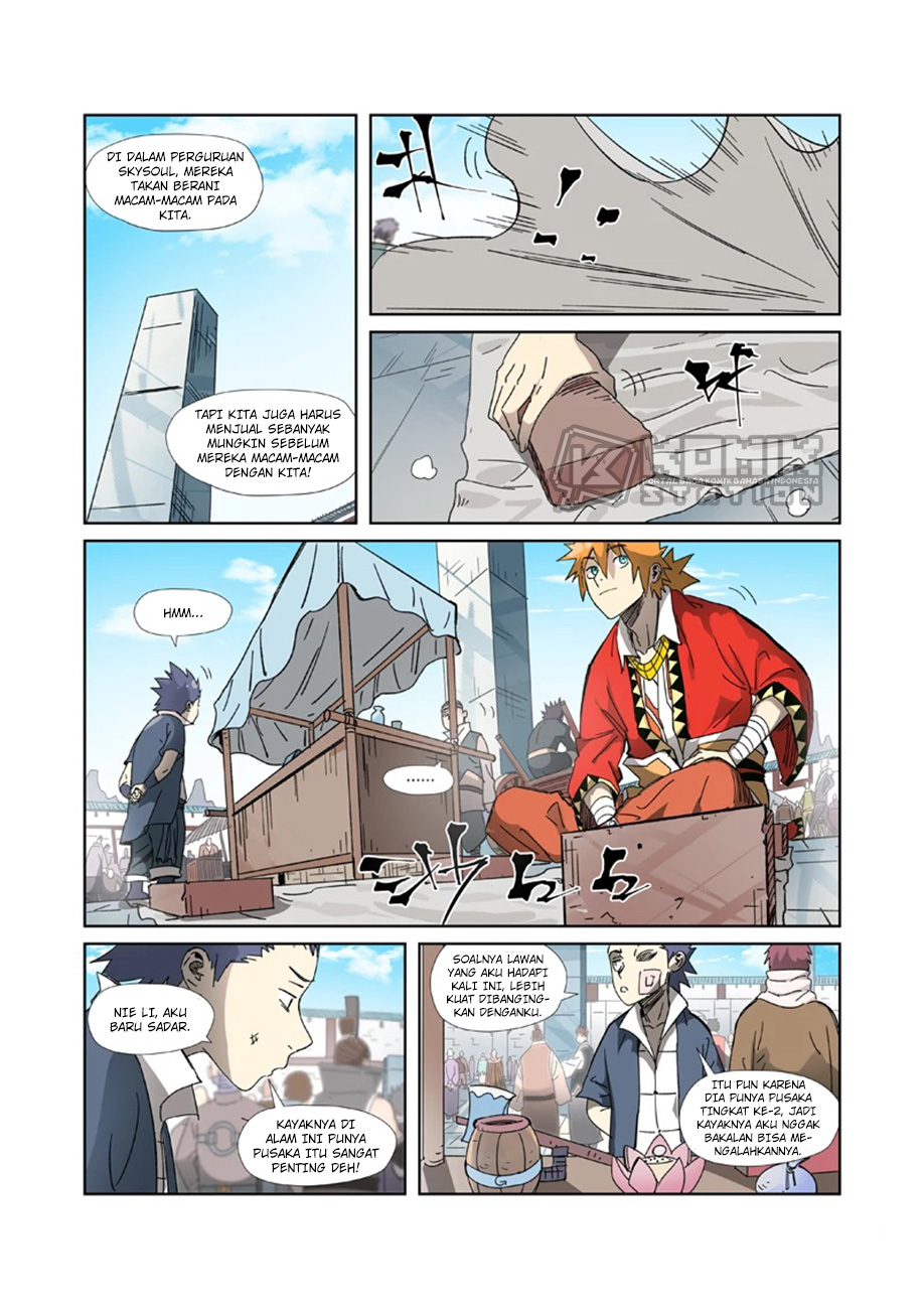 Tales of Demons and Gods Chapter 327.5 Gambar 4