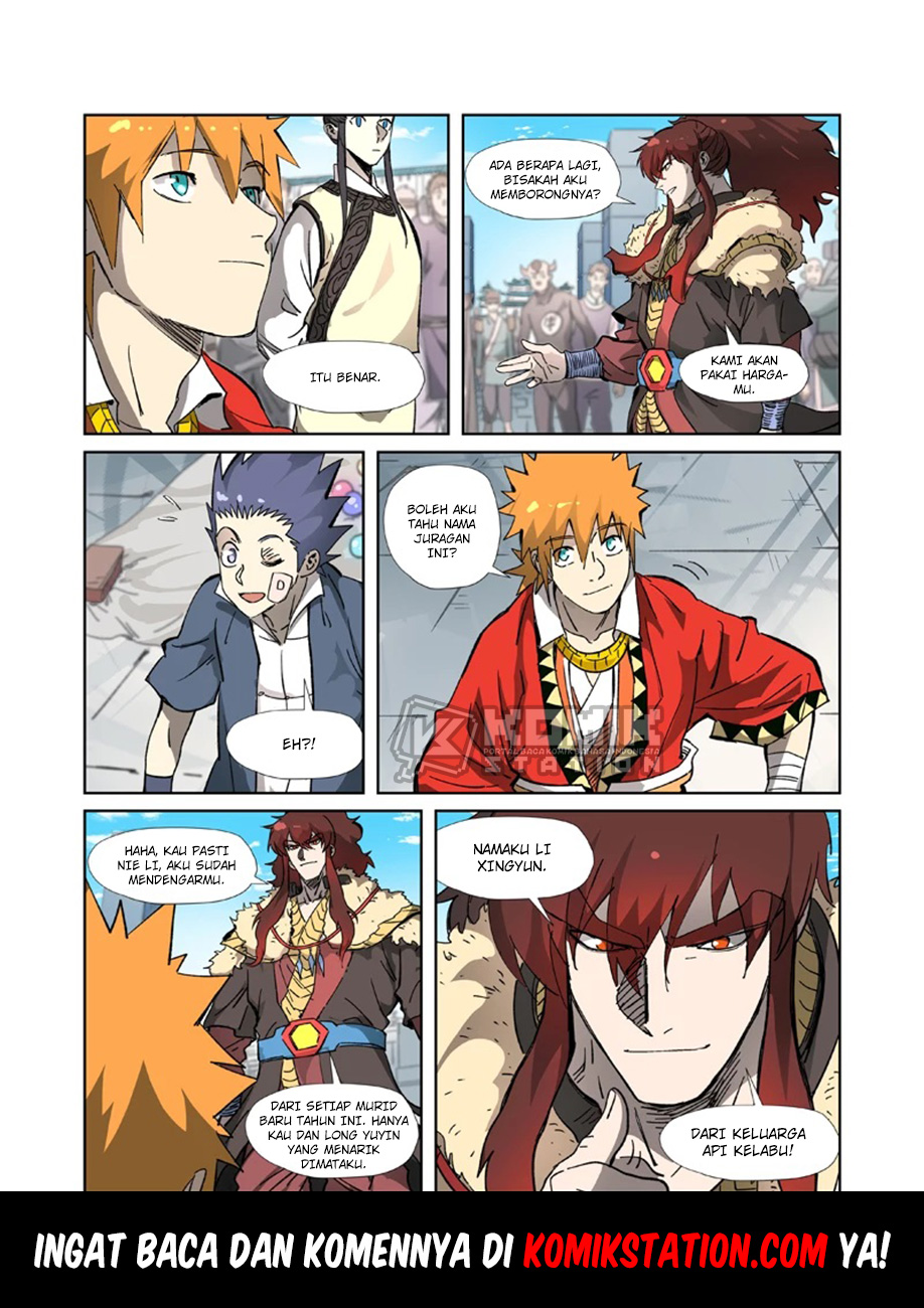 Tales of Demons and Gods Chapter 327.5 Gambar 12