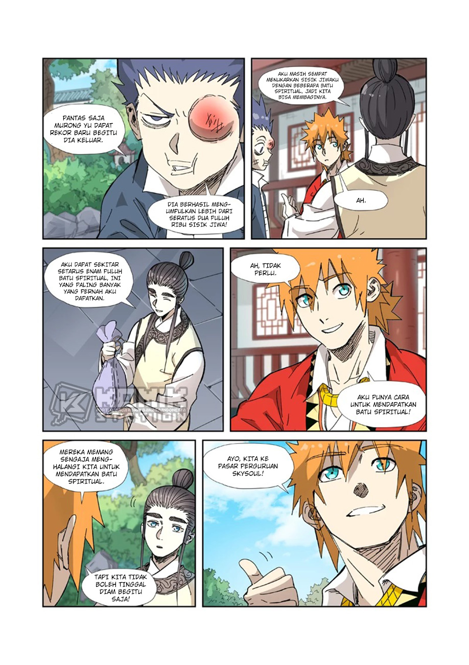 Manhua Tales of Demons and Gods Chapter 327.5 gambar nomor 2