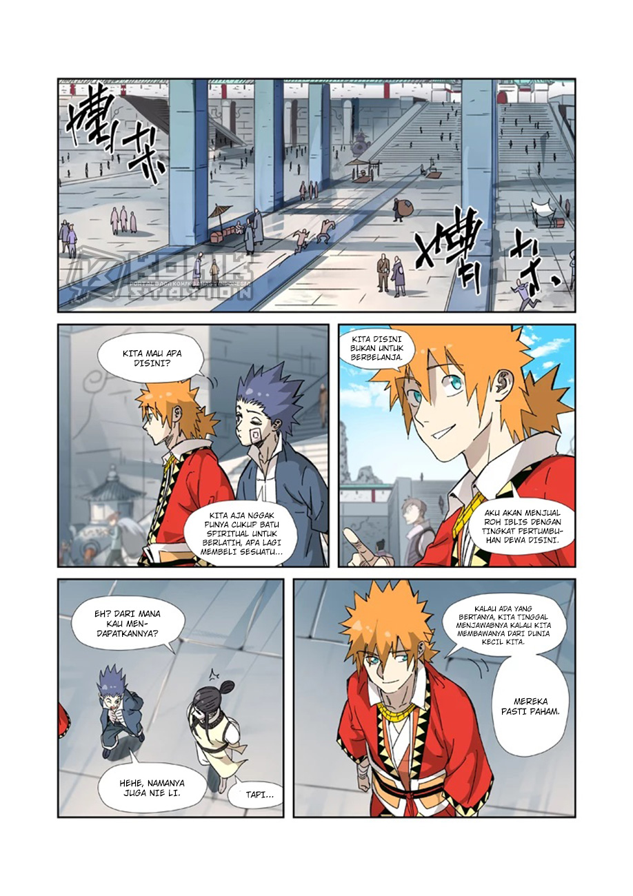 Tales of Demons and Gods Chapter 327.5 Gambar 3