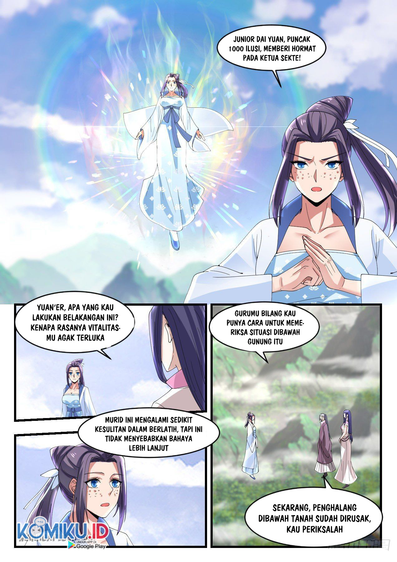 Martial Peak Part 1 Chapter 1181 Gambar 5