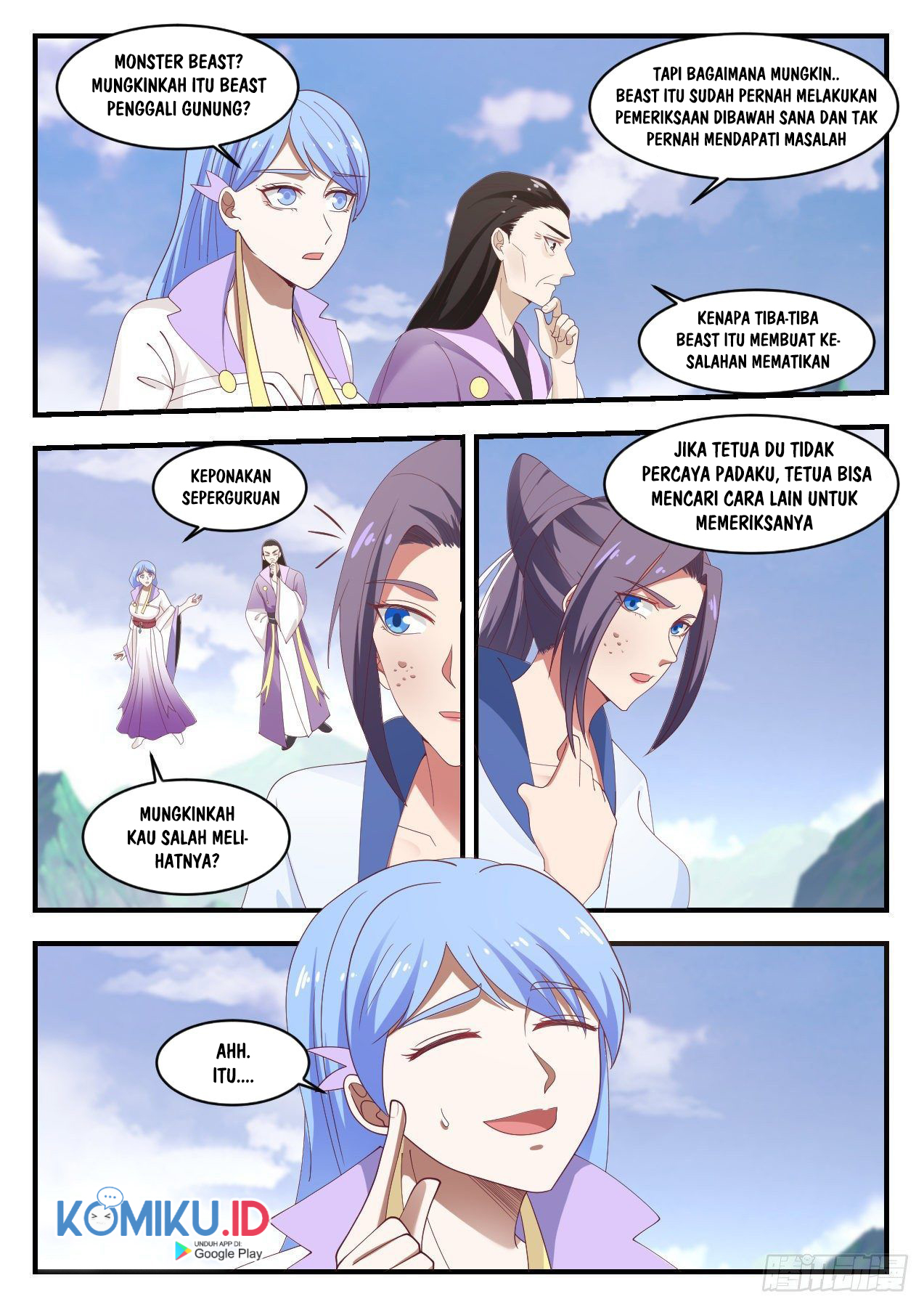 Martial Peak Part 1 Chapter 1181 Gambar 8