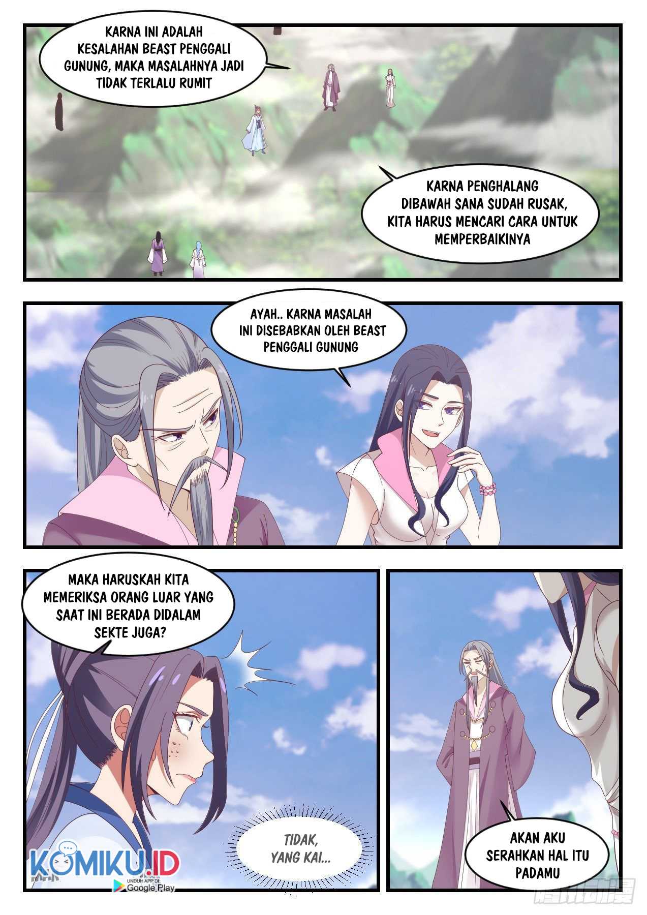 Martial Peak Part 1 Chapter 1181 Gambar 9