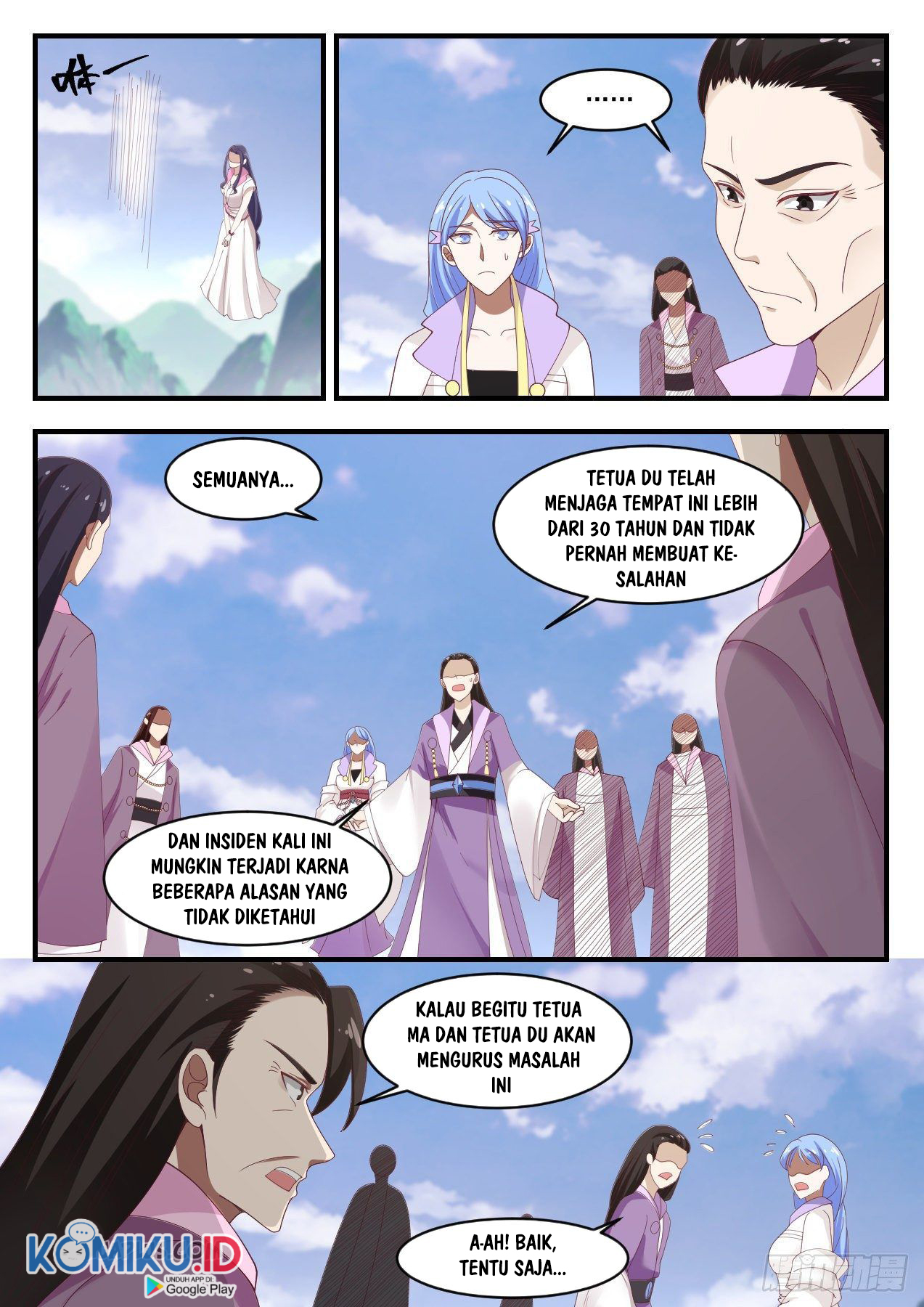 Martial Peak Part 1 Chapter 1181 Gambar 10