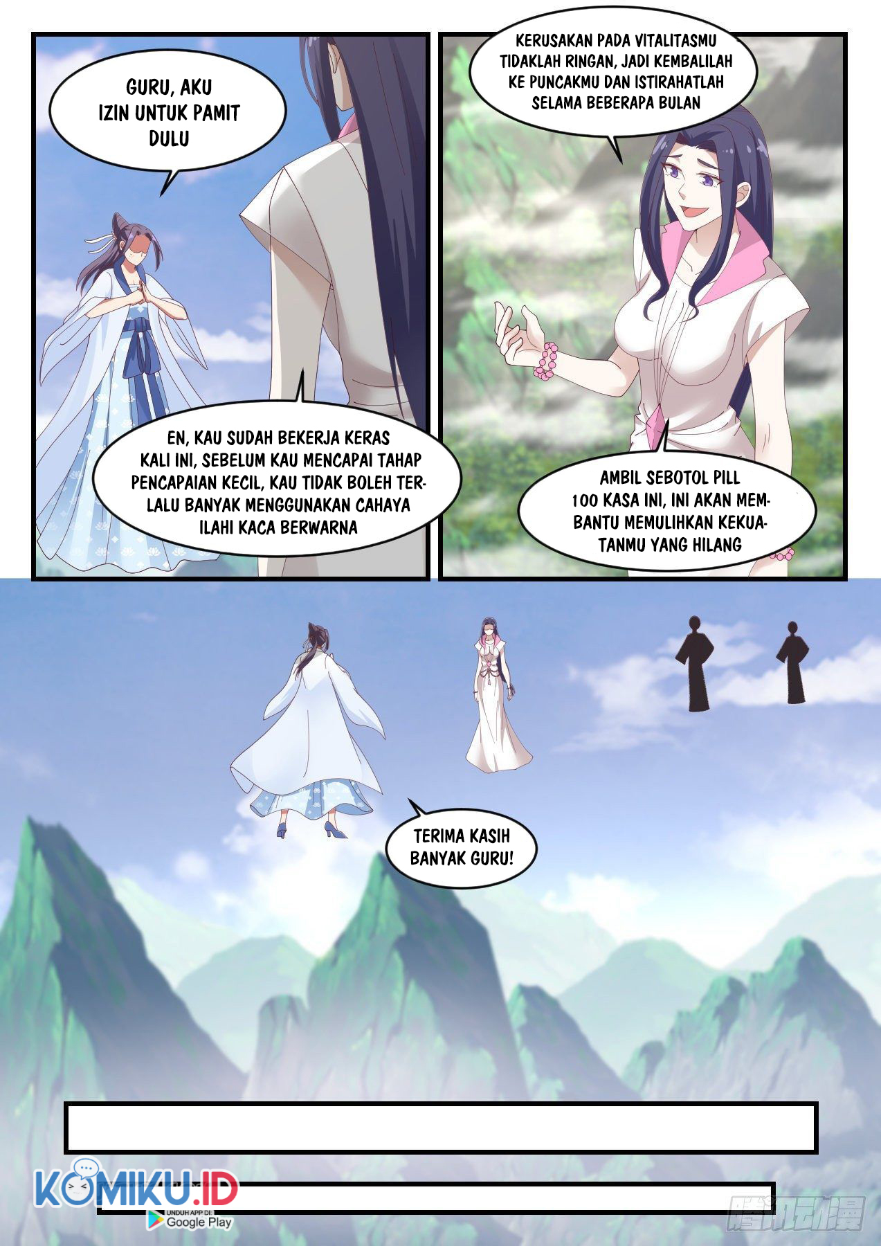 Martial Peak Part 1 Chapter 1181 Gambar 11