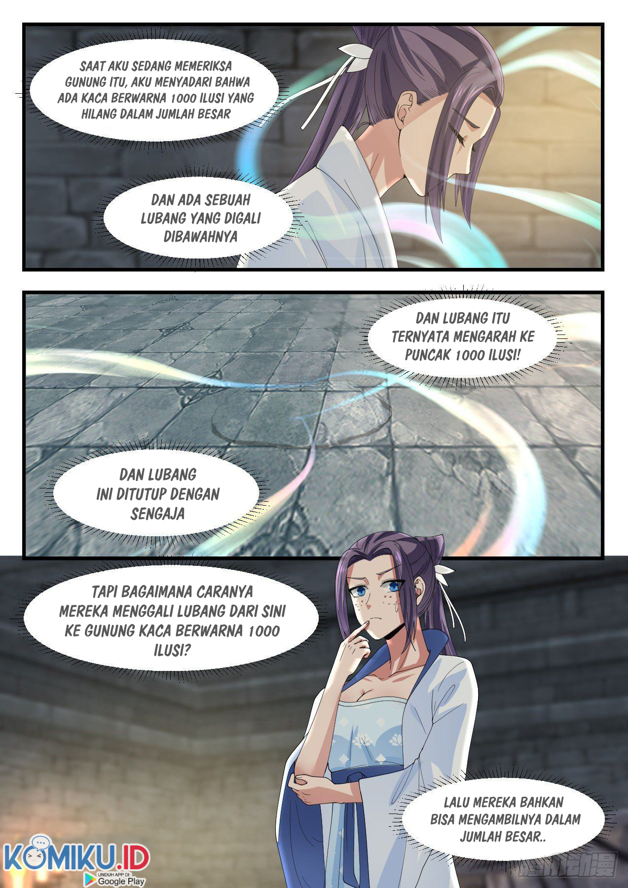 Martial Peak Part 1 Chapter 1181 Gambar 13