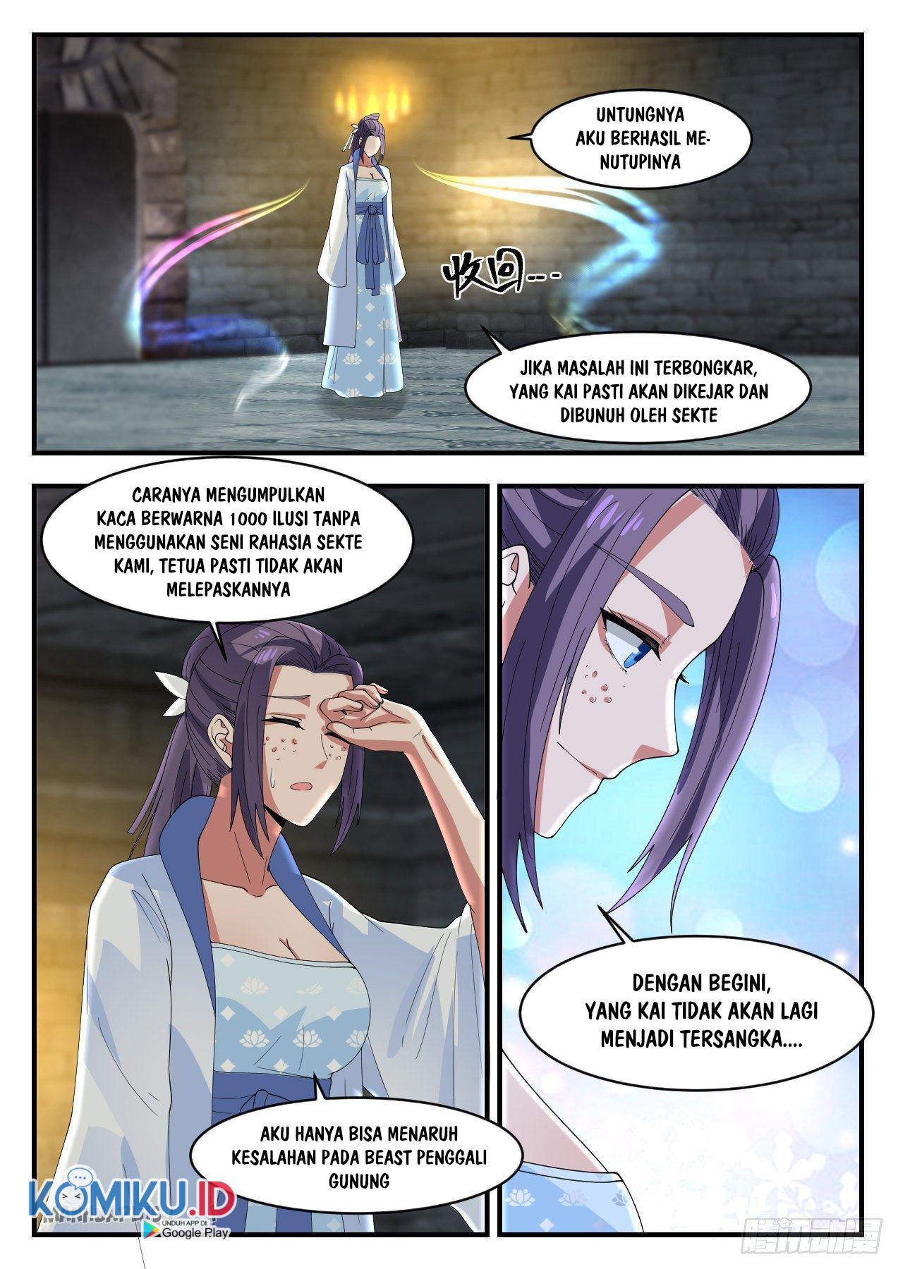 Martial Peak Part 1 Chapter 1181 Gambar 14