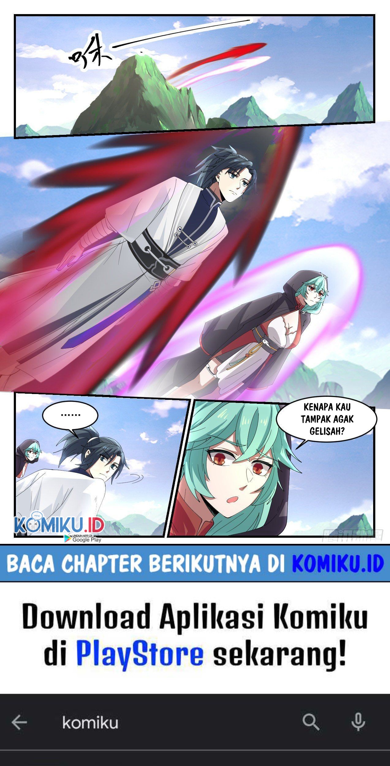 Martial Peak Part 1 Chapter 1181 Gambar 15