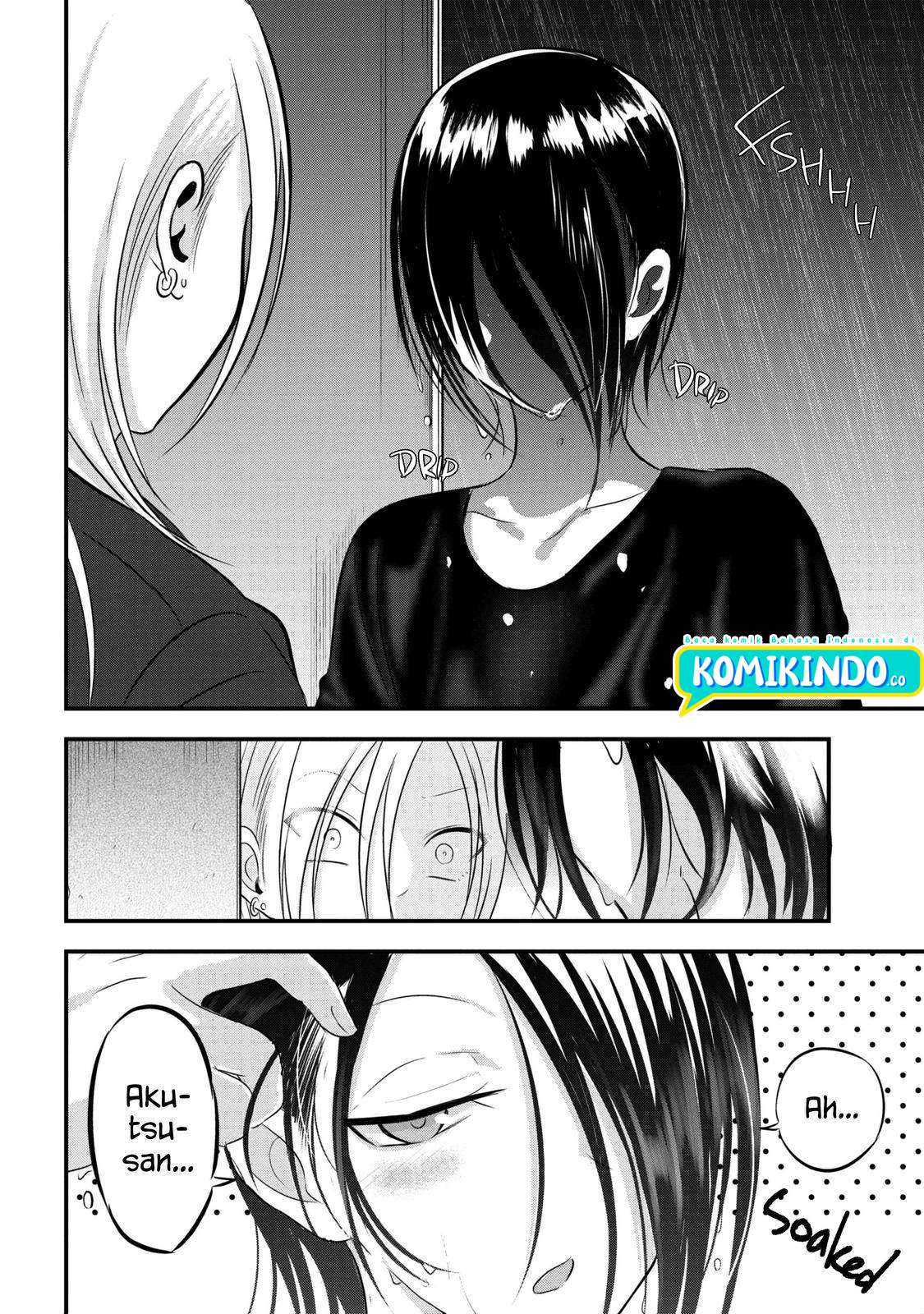 Please Go Home, Akutsu-san! Chapter 72 Gambar 5