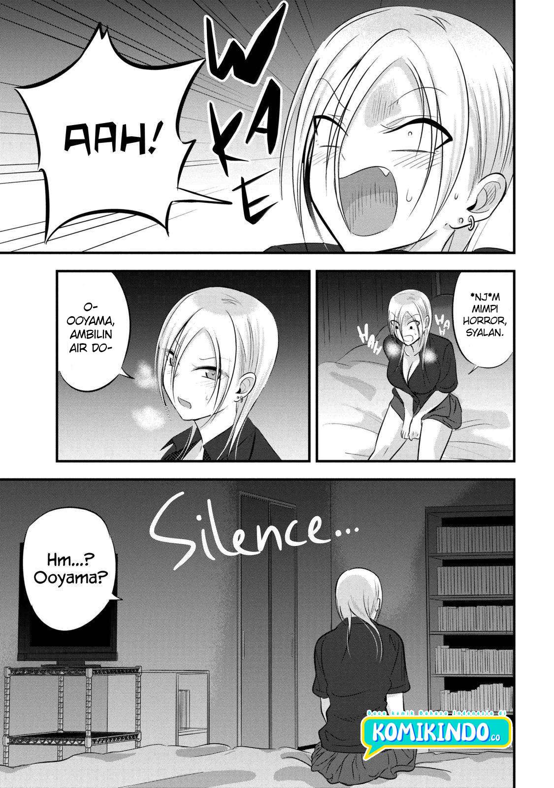 Manga Please Go Home, Akutsu-san! Chapter 72 gambar nomor 2